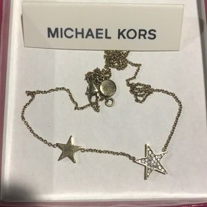 Michael Kors star necklace